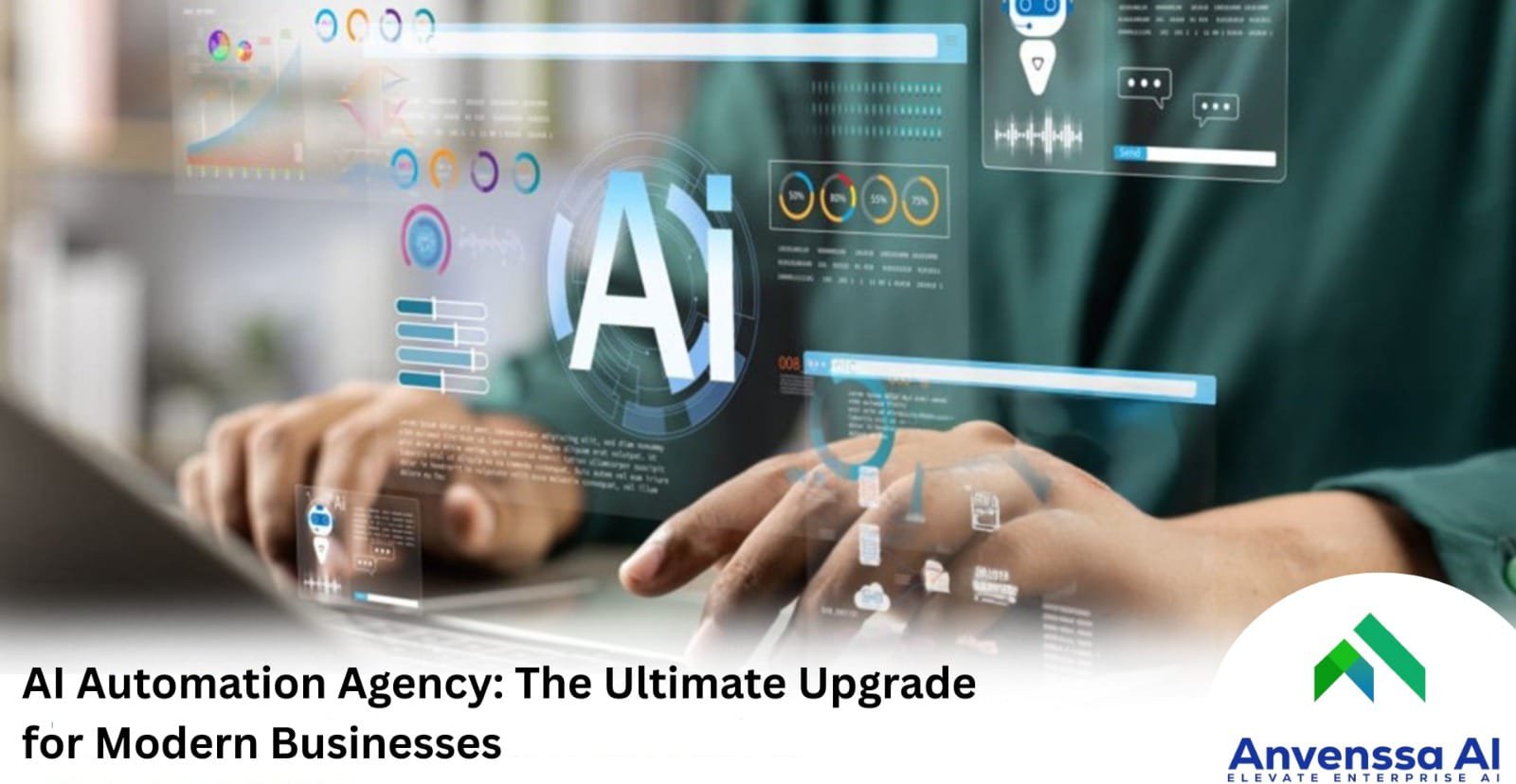 Read more about the article AI Automation Agency: The Ultimate Upgrade for Modern Businesses