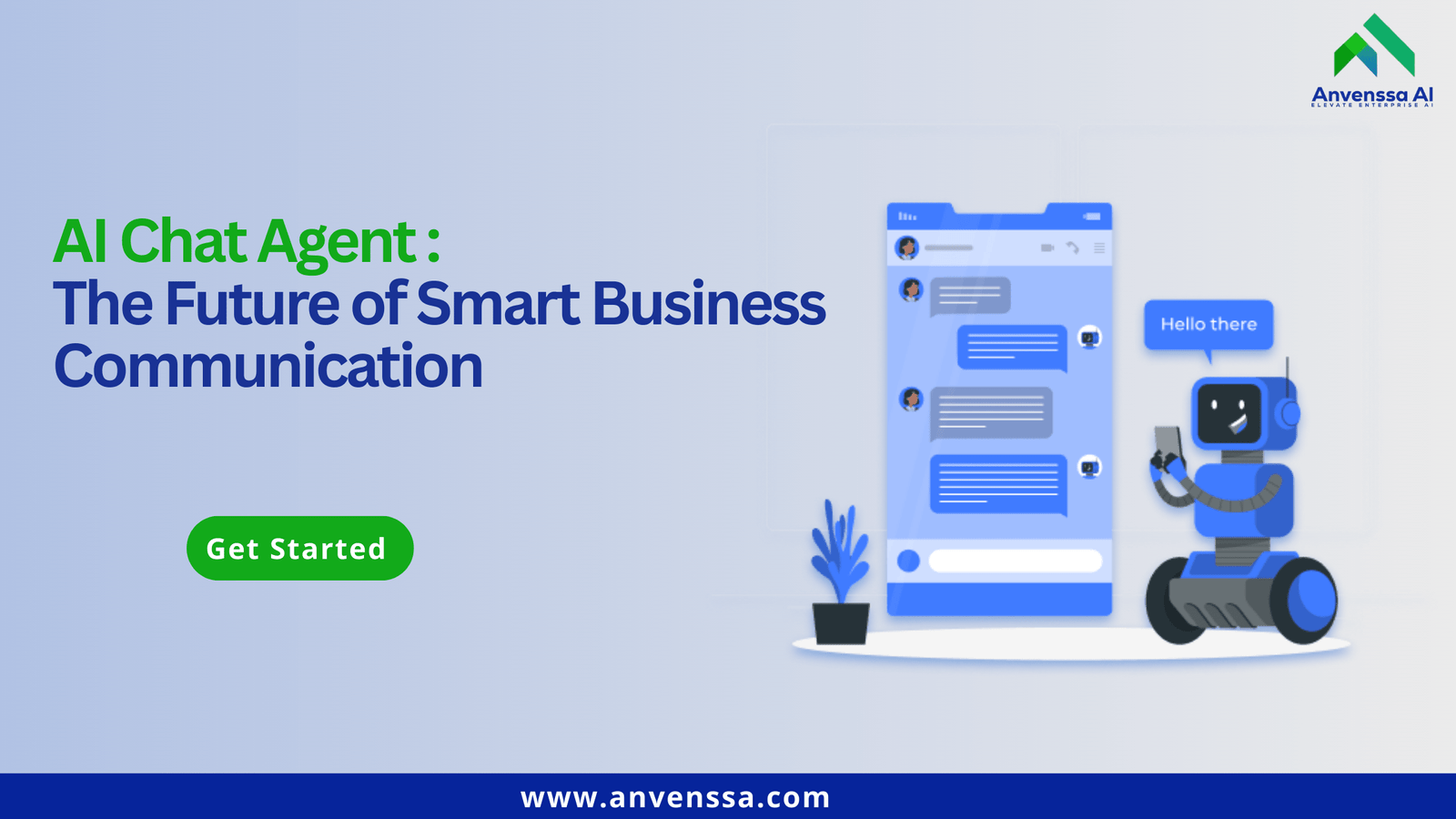 Read more about the article AI Chat Agent: The Future of Smart Business Communication
