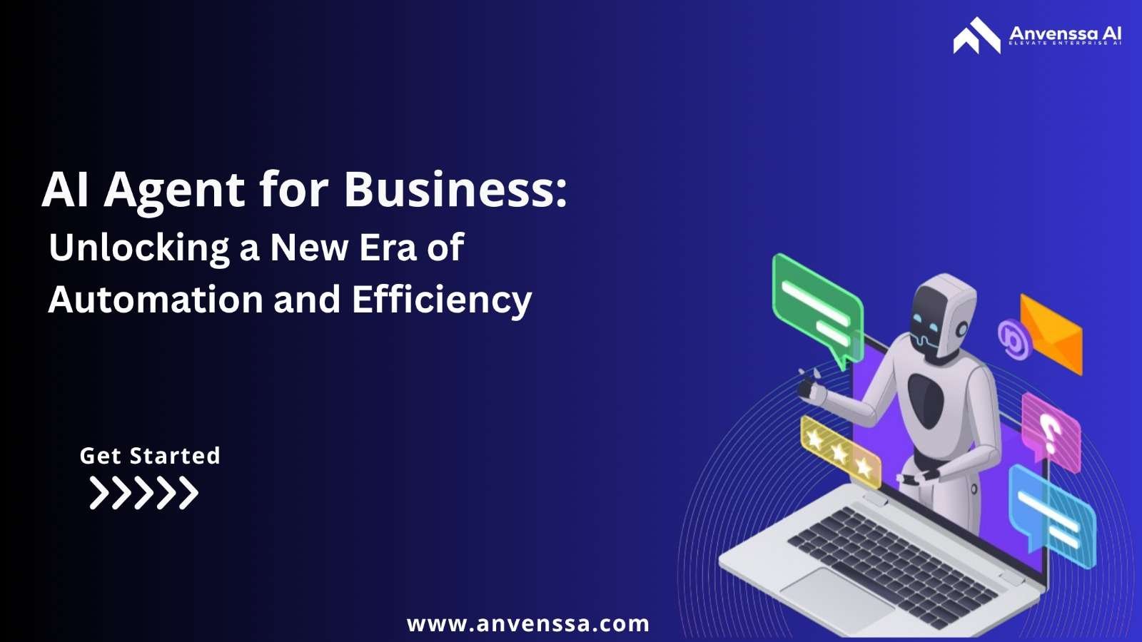 Read more about the article AI Business Agent: Tapping a new age of efficiency and automation