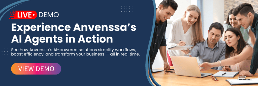 Experience Anvenssa’s AI Agents in Action