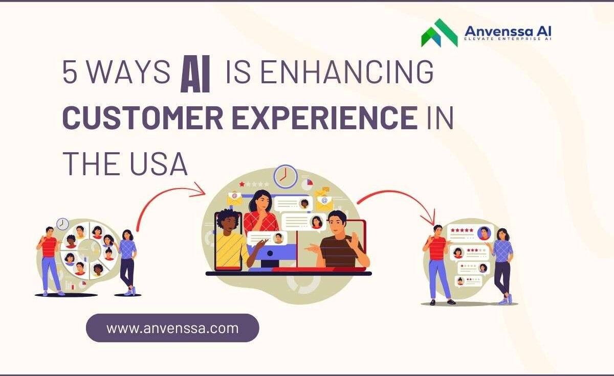 Read more about the article 5 Ways AI Is Enhancing Customer Experience in the USA