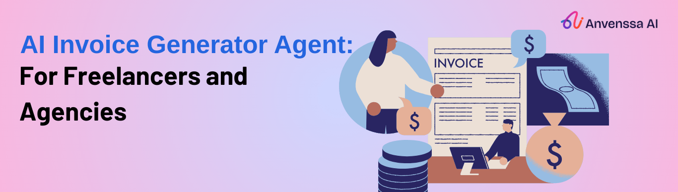 Read more about the article AI Invoice Generator Agent for Freelancers & Agencies