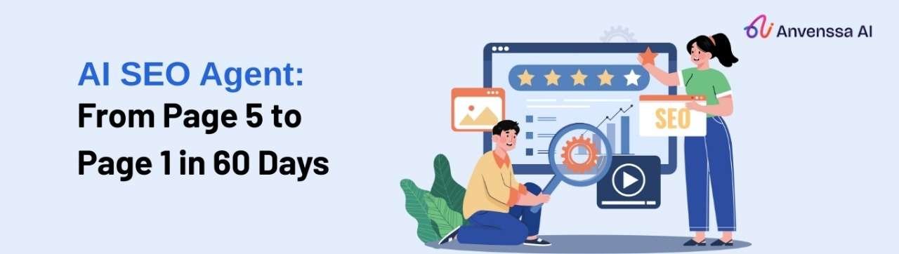 Read more about the article AI SEO Agent Case Study: From page five to page one in sixty days