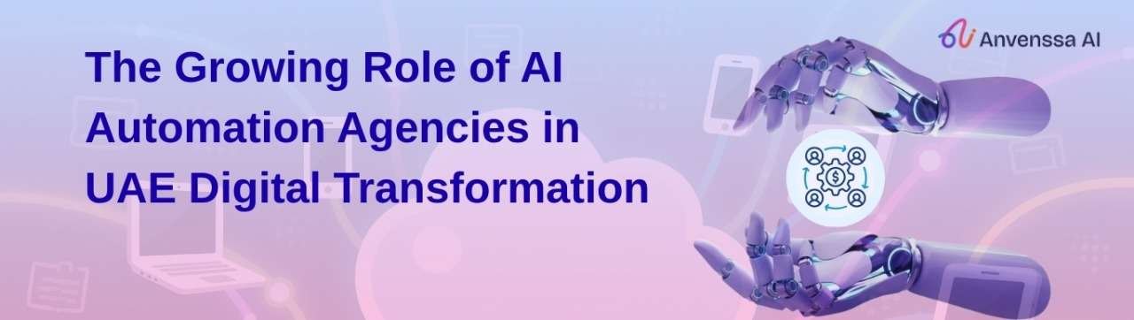 The Growing Role of AI Automation Agencies in UAE Digital Transformation
