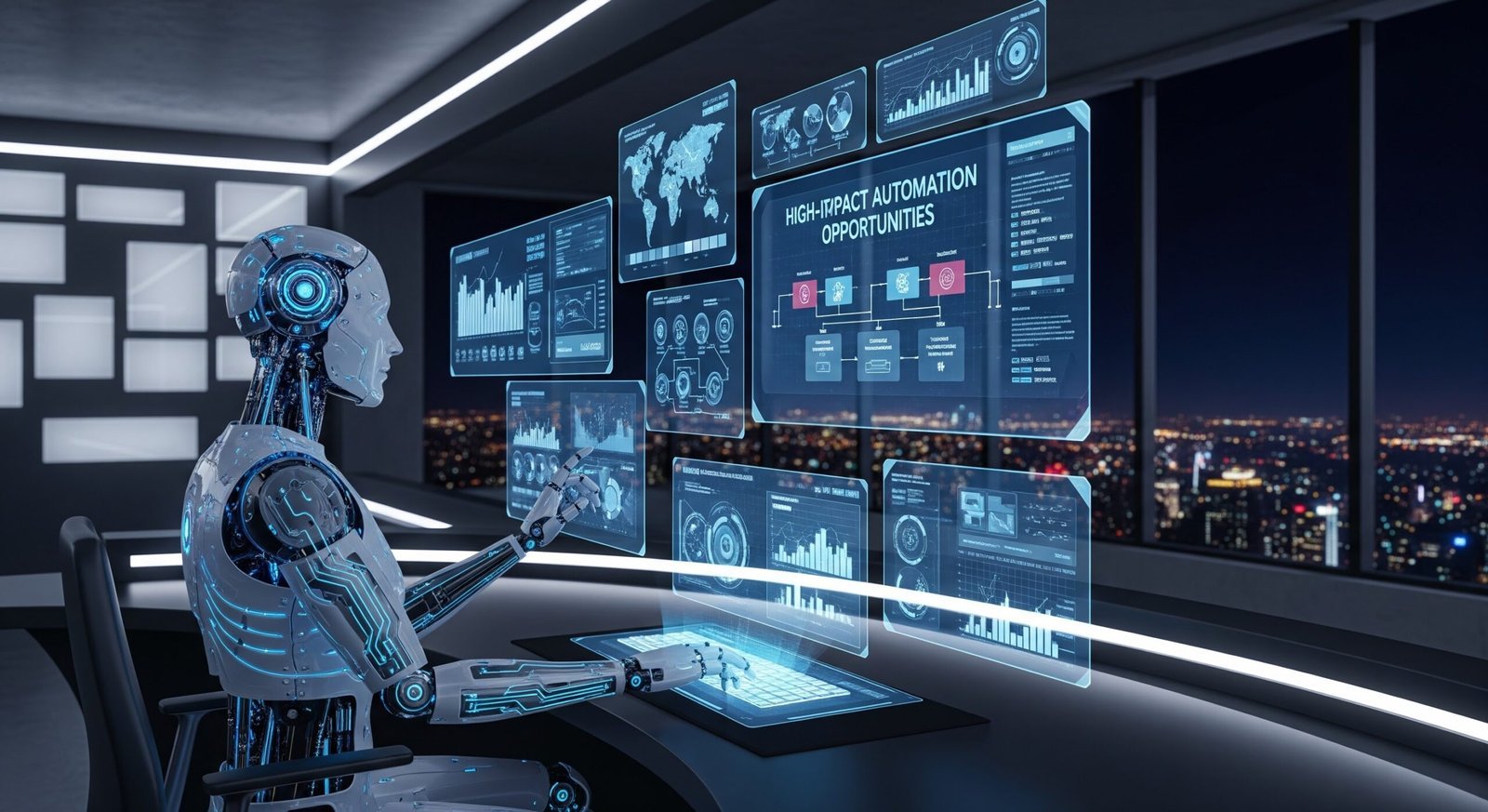 AI Automation Agency for Enterprises | Intelligent Business Automation