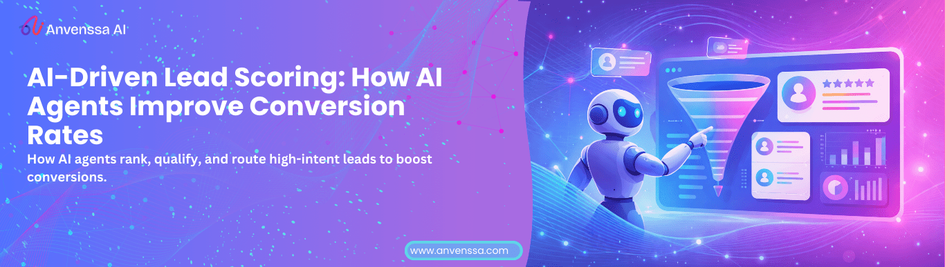 AI-Driven Lead Scoring: How AI Agents Boost Conversion Rates