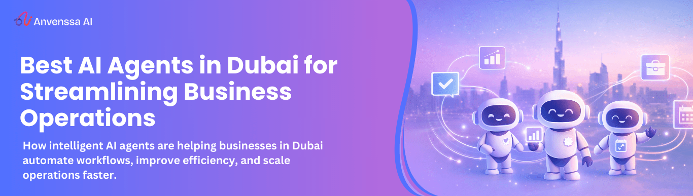 Best AI Agents in Dubai for Streamlining Business Operations | 2026 Guide