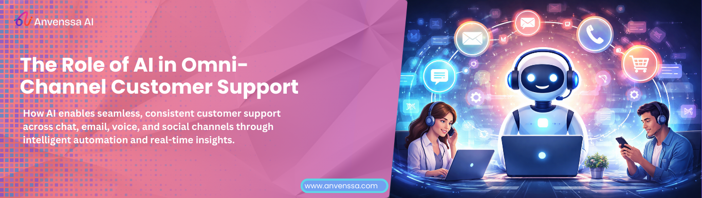 The Role of AI in Omni-Channel Customer Support | Smarter CX