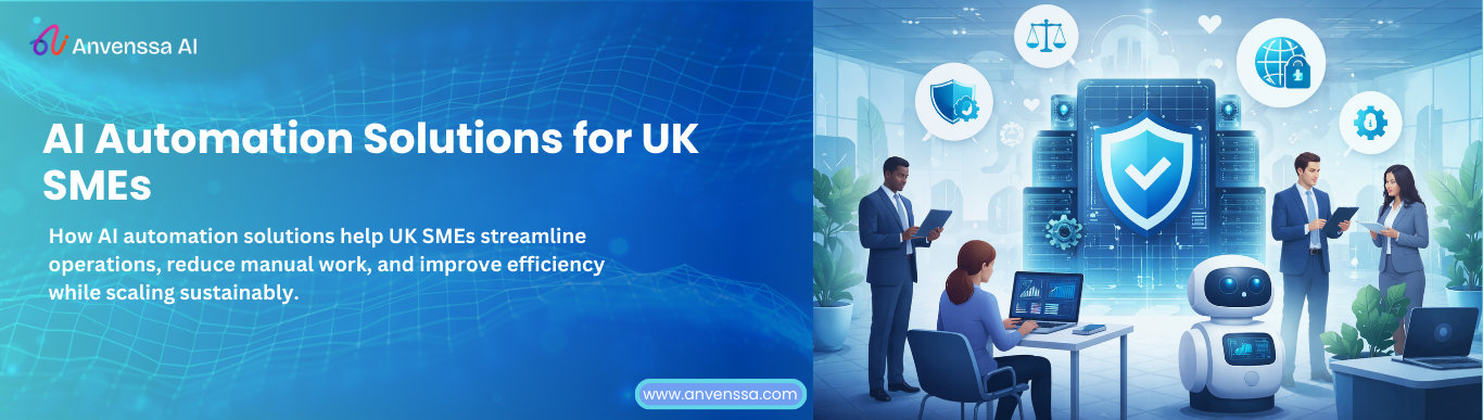 AI Automation Solutions for UK SMEs - Anvenssa AI Automation Solutions ...