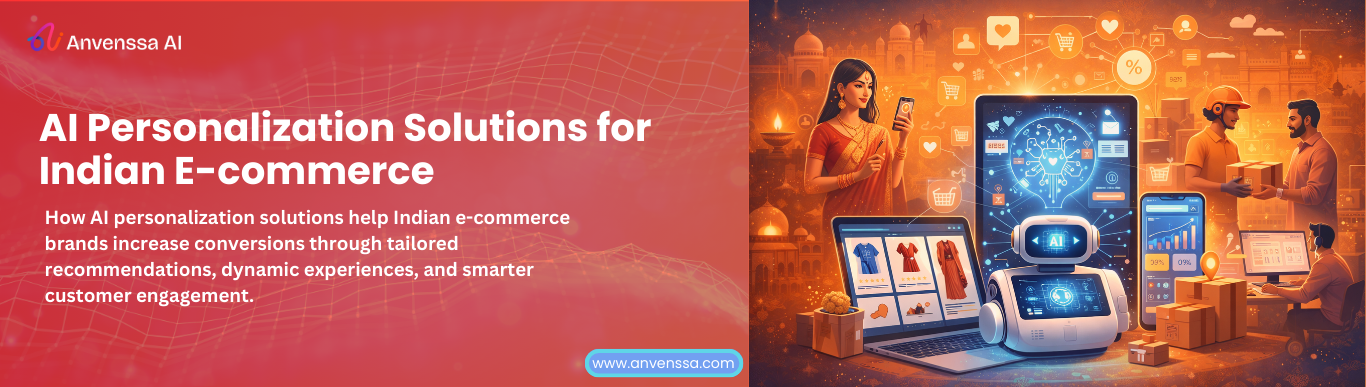 AI Personalization Solutions for Indian E-commerce - Anvenssa AI ...