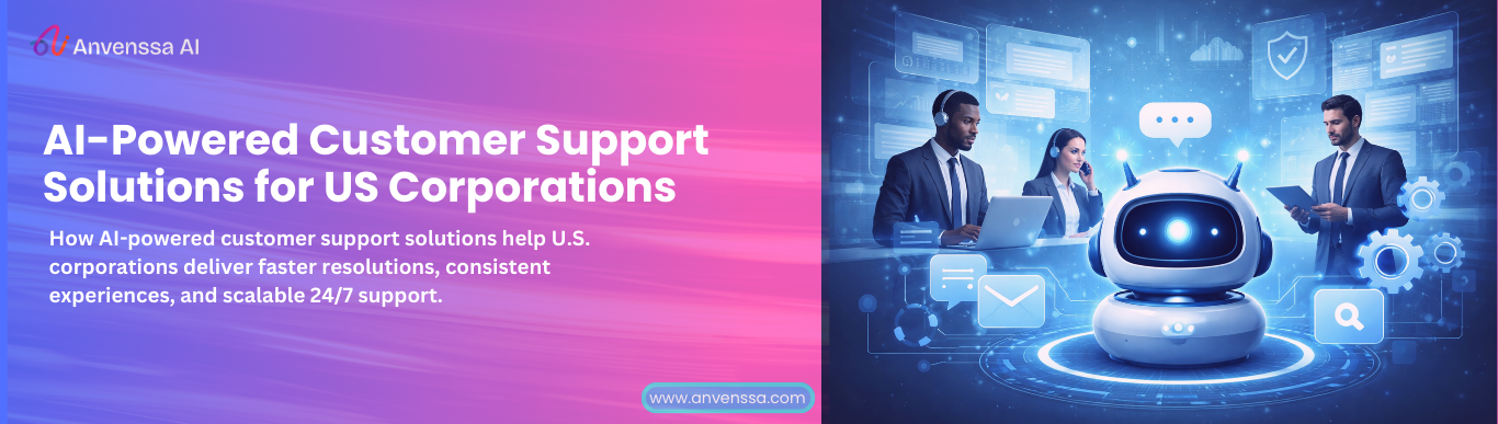 AI Customer Support Solutions for US Enterprises