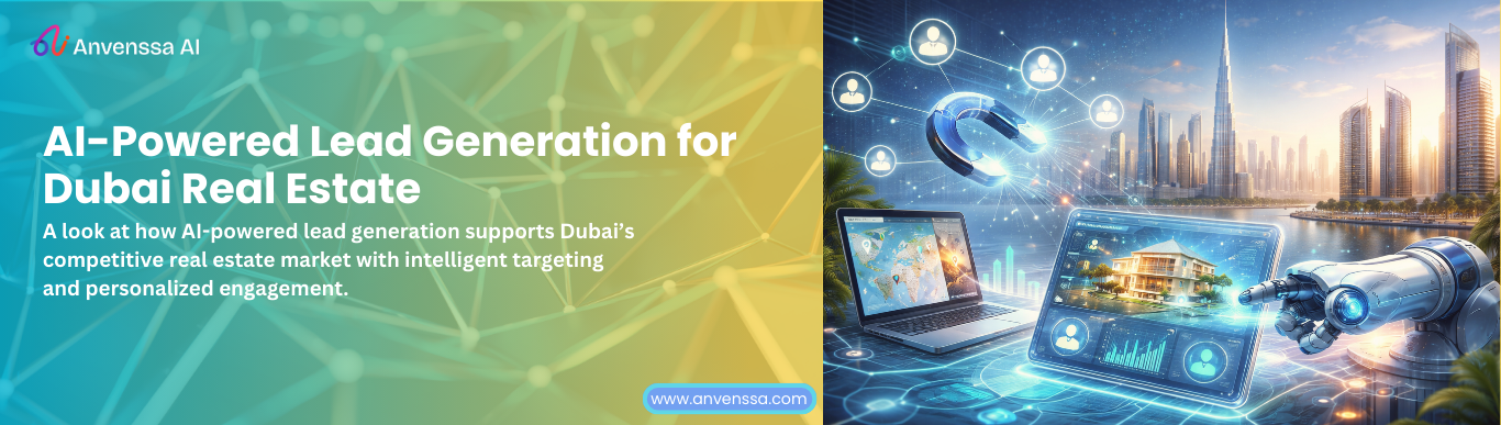 AI-Powered Lead Generation for Dubai Real Estate - Anvenssa AI Lead ...