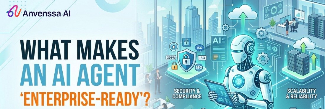 What Makes an AI Agent “Enterprise-Ready”? - Anvenssa Enterprise AI ...