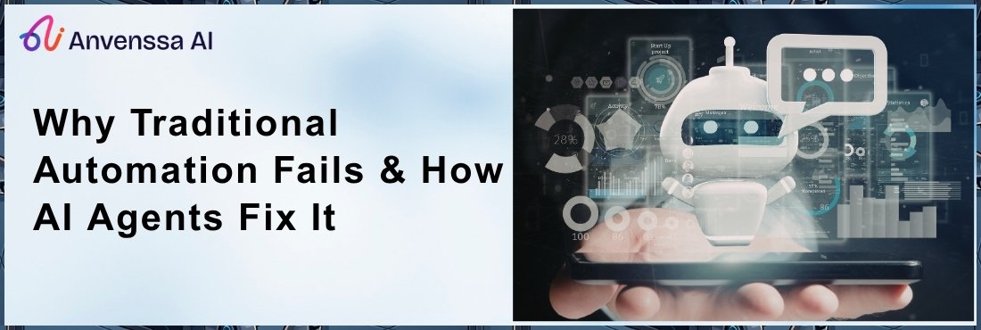 Why Traditional Automation Fails & How AI Agents Fix It - Anvenssa Why ...