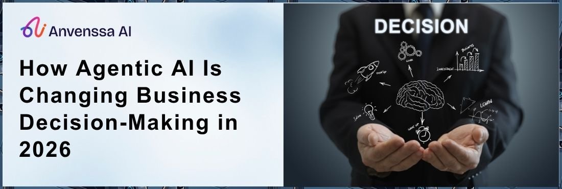 How Agentic AI Is Changing Business Decision-Making in 2026 - Anvenssa ...